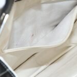 Chanel Patent Chocolate Bar Shopping Tote