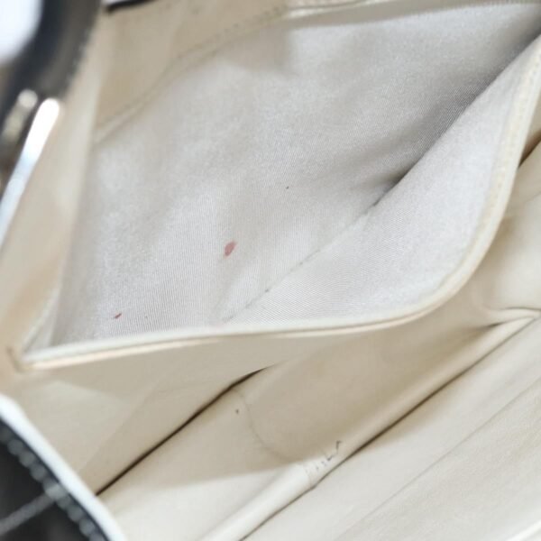 Chanel Patent Chocolate Bar Shopping Tote