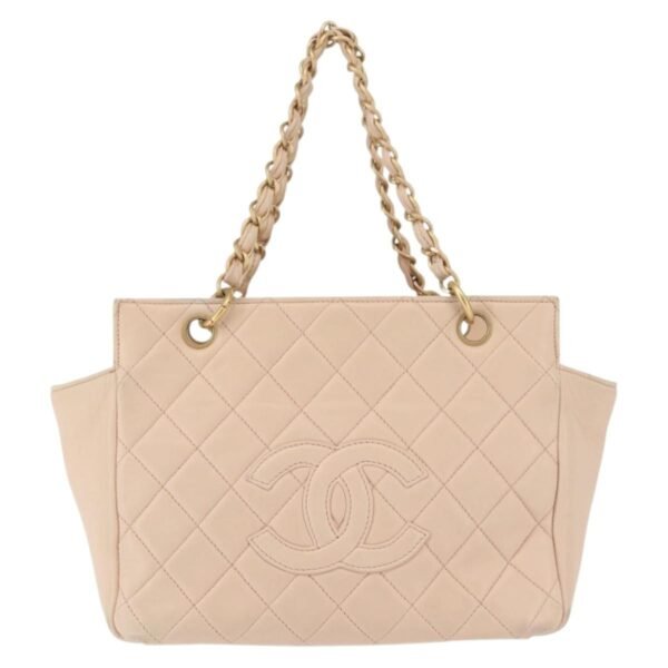 Chanel Rosemary Pink Petite Timeless Tote