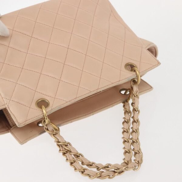 Chanel Rosemary Pink Petite Timeless Tote