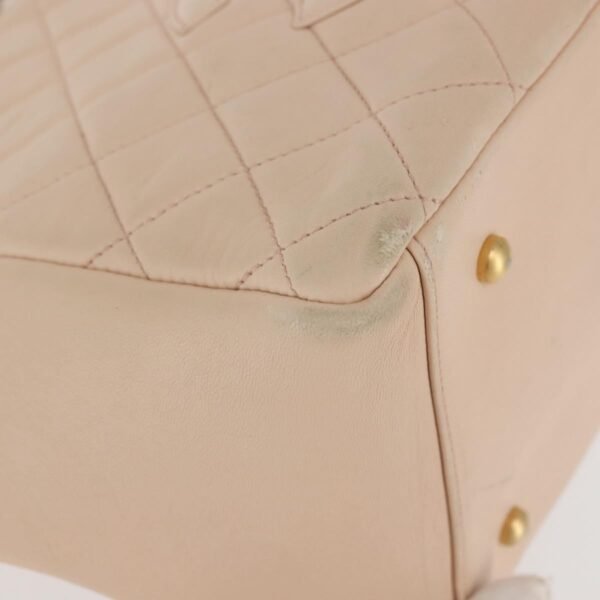 Chanel Rosemary Pink Petite Timeless Tote