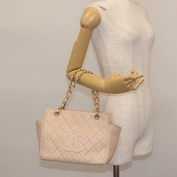 Chanel Rosemary Pink Petite Timeless Tote
