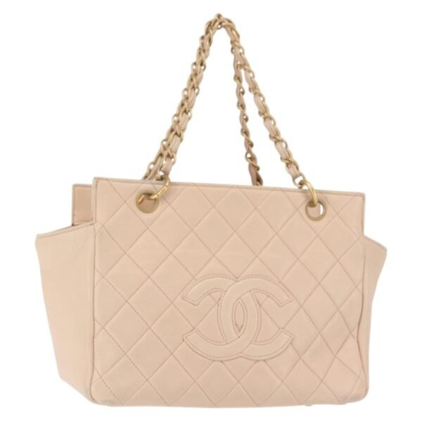 Chanel Rosemary Pink Petite Timeless Tote