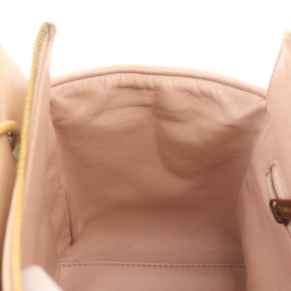 Chanel Rosemary Pink Petite Timeless Tote