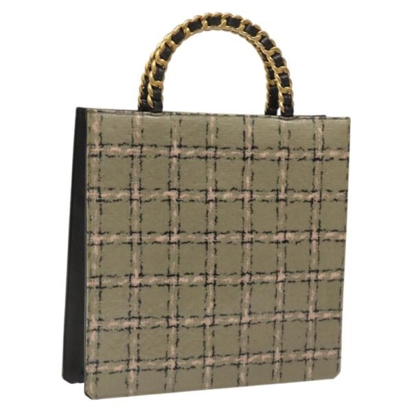 Chanel Vintage Chocolate Bar Tote