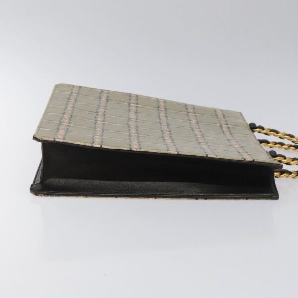 Chanel Vintage Chocolate Bar Tote