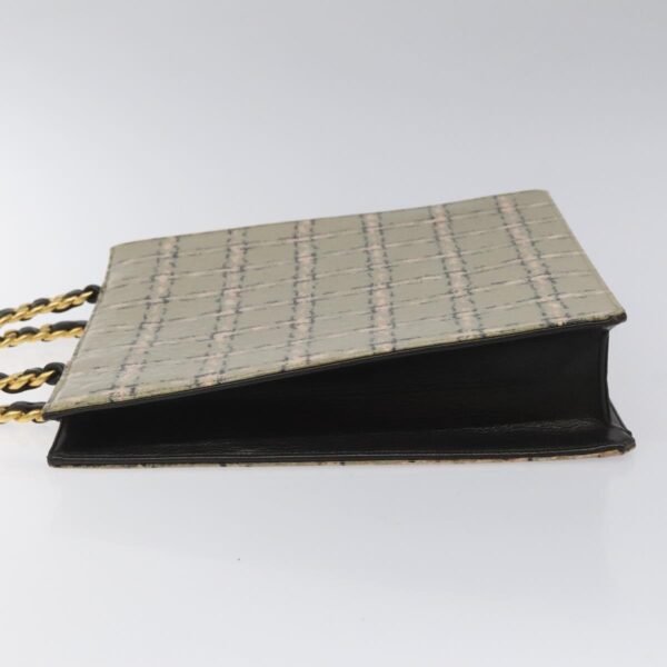 Chanel Vintage Chocolate Bar Tote