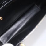 Chanel Vintage Chocolate Bar Tote