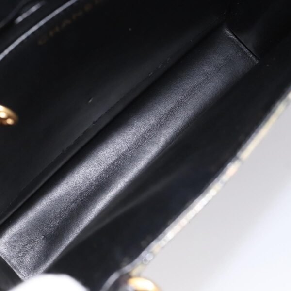 Chanel Vintage Chocolate Bar Tote