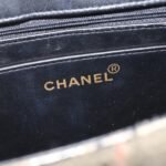Chanel Vintage Chocolate Bar Tote