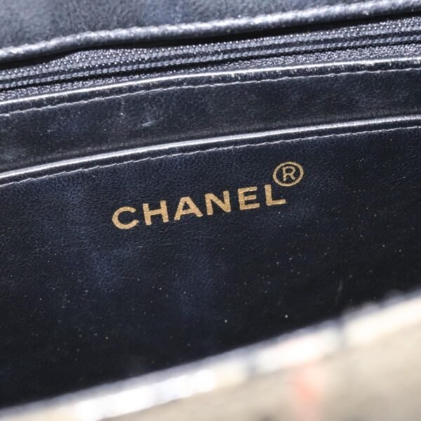 Chanel Vintage Chocolate Bar Tote
