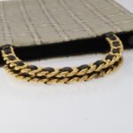 Chanel Vintage Chocolate Bar Tote