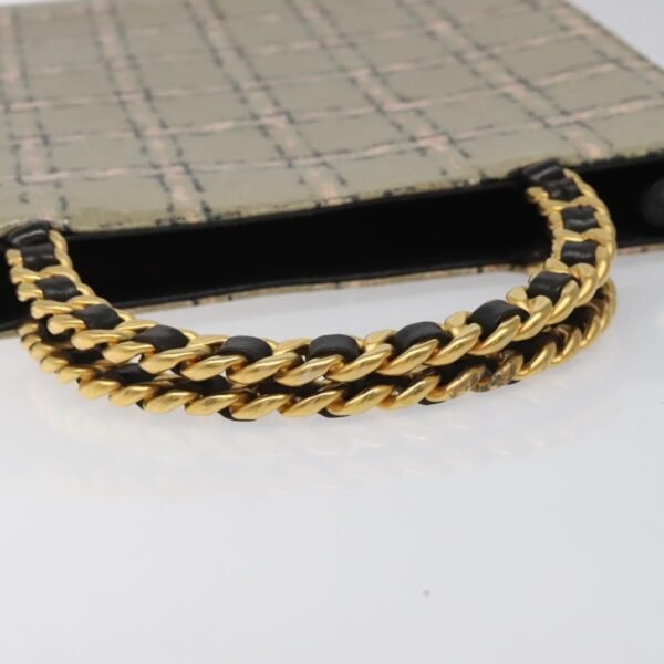 Chanel Vintage Chocolate Bar Tote