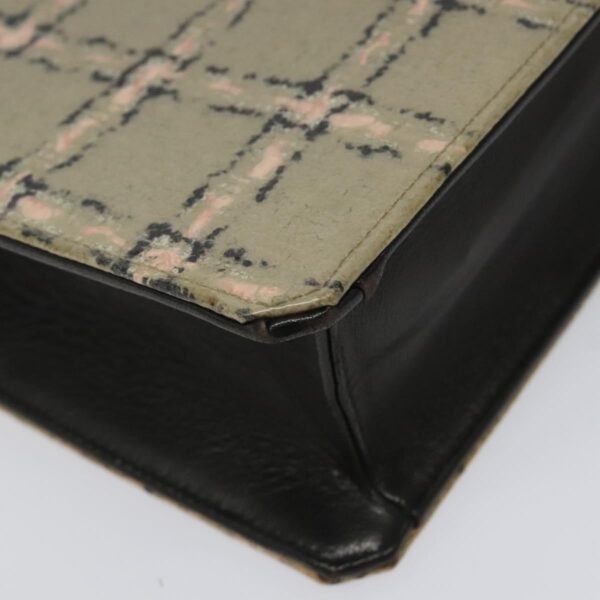Chanel Vintage Chocolate Bar Tote