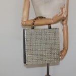 Chanel Vintage Chocolate Bar Tote
