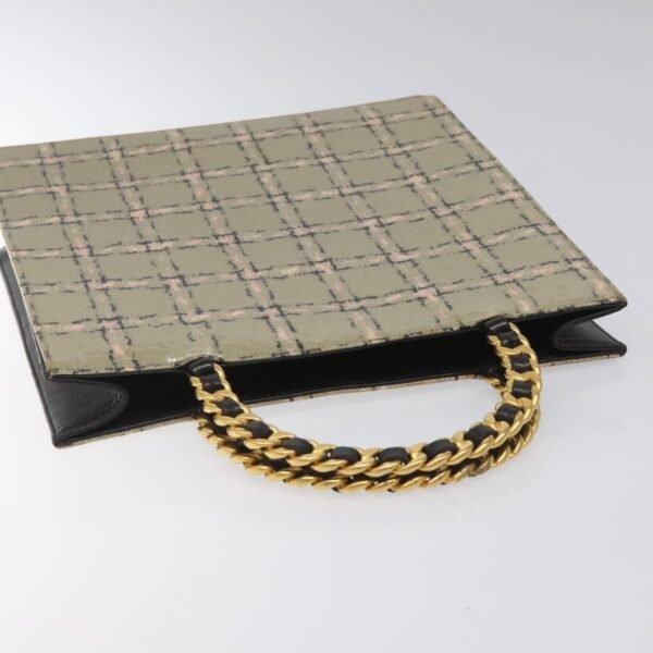 Chanel Vintage Chocolate Bar Tote