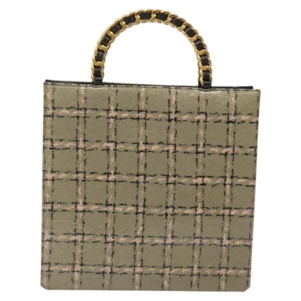 Chanel Vintage Chocolate Bar Tote