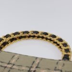 Chanel Vintage Chocolate Bar Tote