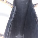 Chanel Vintage Chocolate Bar Tote
