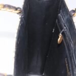 Chanel Vintage Chocolate Bar Tote