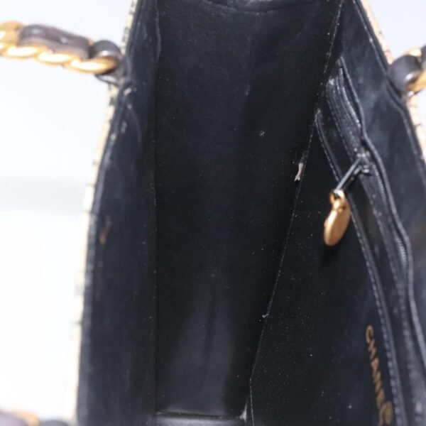 Chanel Vintage Chocolate Bar Tote