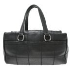 Chanel Black Square Stitch Boston