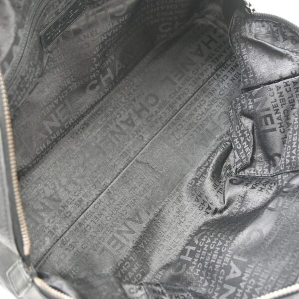 Chanel Black Square Stitch Boston