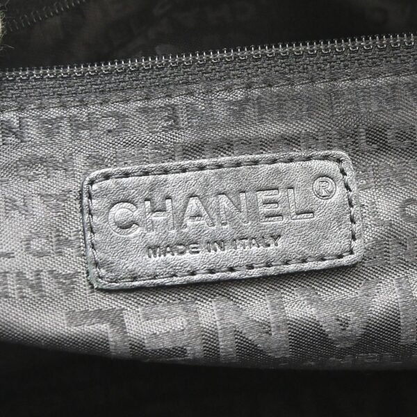 Chanel Black Square Stitch Boston