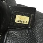 Chanel Black Square Stitch Boston