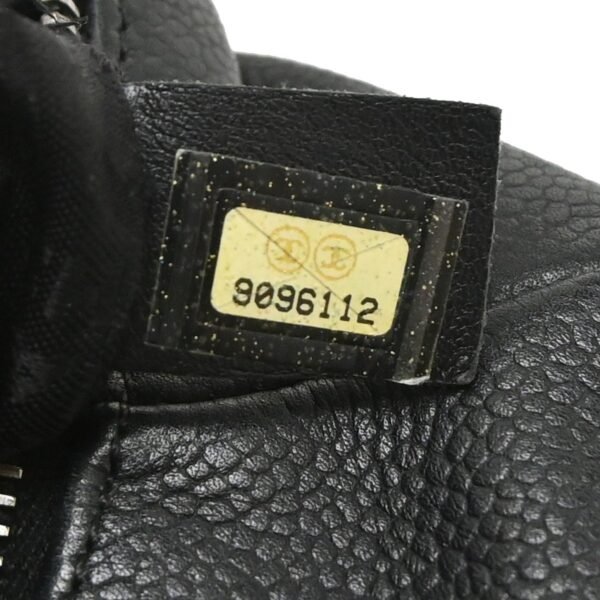 Chanel Black Square Stitch Boston