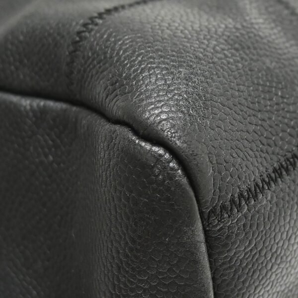 Chanel Black Square Stitch Boston