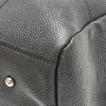 Chanel Black Square Stitch Boston