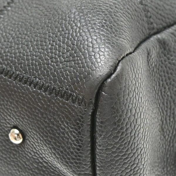 Chanel Black Square Stitch Boston