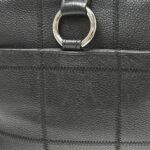 Chanel Black Square Stitch Boston