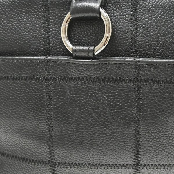 Chanel Black Square Stitch Boston