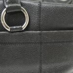 Chanel Black Square Stitch Boston