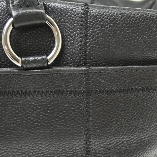 Chanel Black Square Stitch Boston