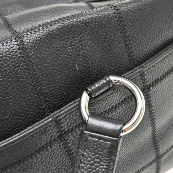 Chanel Black Square Stitch Boston