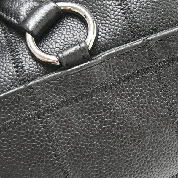 Chanel Black Square Stitch Boston