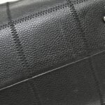 Chanel Black Square Stitch Boston