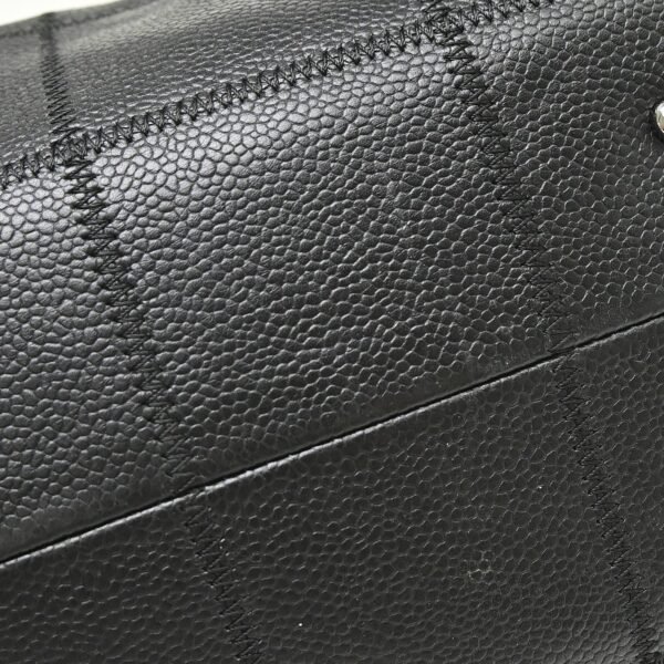 Chanel Black Square Stitch Boston