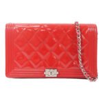 Chanel Red Le Boy WOC