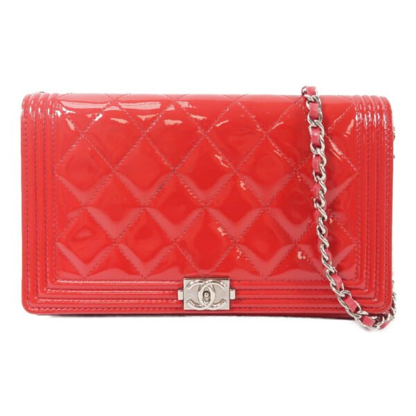 Chanel Red Le Boy WOC