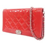 Chanel Red Le Boy WOC