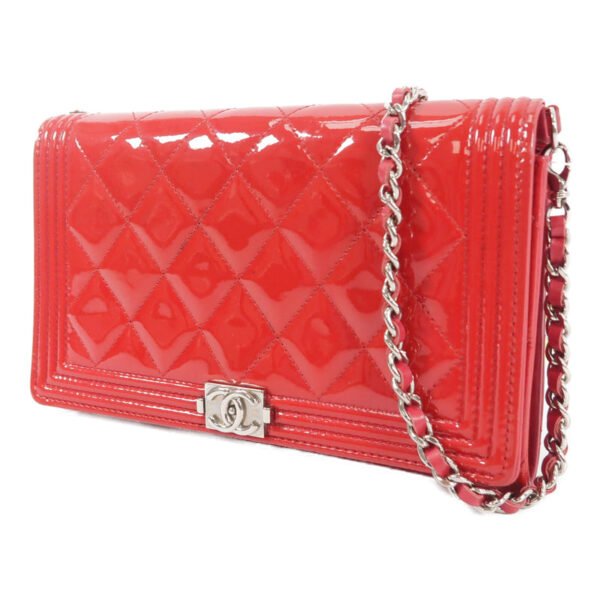 Chanel Red Le Boy WOC