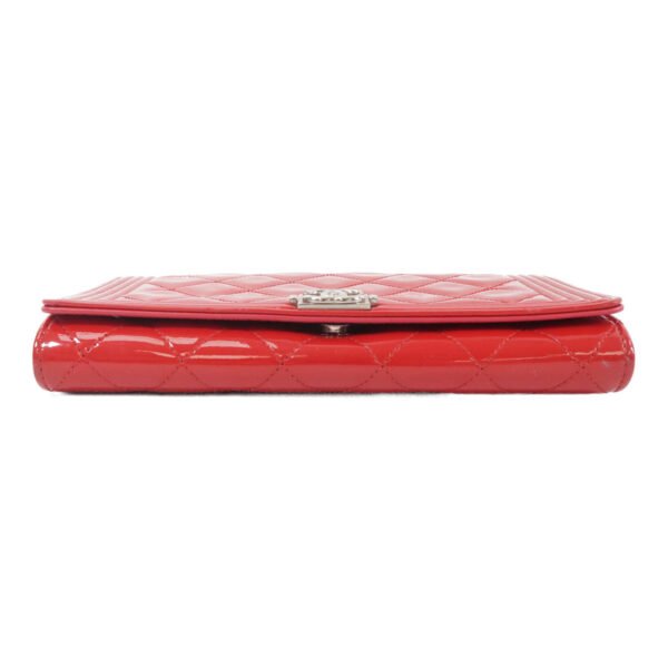 Chanel Red Le Boy WOC