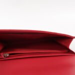 Chanel Red Le Boy WOC