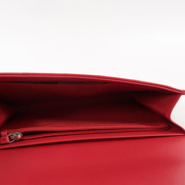 Chanel Red Le Boy WOC