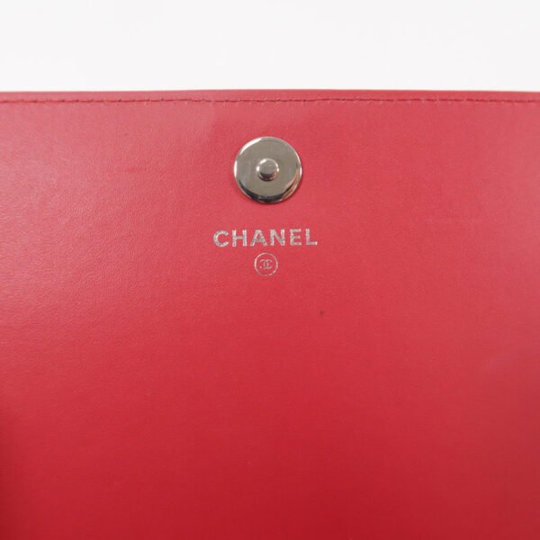 Chanel Red Le Boy WOC