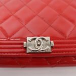Chanel Red Le Boy WOC